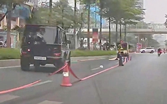 Hà Nội: Va chạm với ô tô Mercedes G63 lúc sáng sớm, cụ ông 91 tuổi tử vong