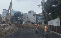 Ba dự án chống ngập khẩn cấp của Hà Nội tăng tốc trước mùa mưa