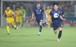 V-League: Đình Bắc tỏa sáng, CLB Công an Hà Nội vẫn bị đội cuối bảng cầm hòa