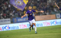 V-League: Hoàng Hên ghi bàn và kiến tạo giúp Hà Nội FC đánh bại Hà Tĩnh