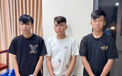 An Giang: Bắt nhóm thanh thiếu niên dùng dao cướp tài sản người đi đường
