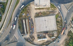 Gỡ vướng mặt bằng, nút giao QL51 cao tốc Bến Lức - Long Thành tăng tốc về đích