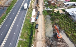 Tiến độ ì ạch, một nhà thầu cao tốc Mỹ Thuận - Cần Thơ bị “tuýt còi”