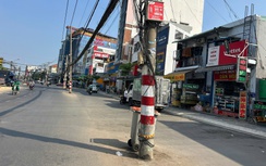 TP.HCM: Dự án mở rộng đường Nguyễn Thị Định vướng mặt bằng, chậm di dời hạ tầng điện