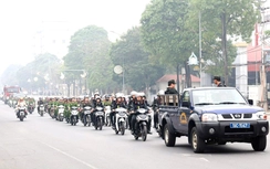 Phú Thọ: Phân luồng giao thông từ xa dịp Giỗ Tổ Hùng Vương - Lễ hội Đền Hùng