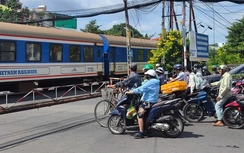 Khánh Hòa: Tăng cường “phạt nguội” vi phạm giao thông đường sắt qua camera