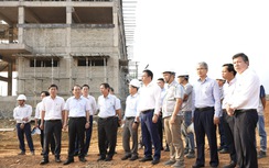Huế: Đẩy nhanh tiến độ thi công trường phổ thông nội trú liên cấp khu vực biên giới