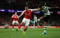 Vượt qua Sporting, Arsenal giành vé vào bán kết Champions League