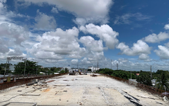 Chậm tiến độ, nhà thầu dự án nâng tĩnh không cầu khu vực phía Nam bị nhắc nhở