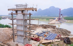 Nghệ An: Tháo gỡ khó khăn, phấn đấu đưa cầu Rỏi 2 vào sử dụng năm 2026