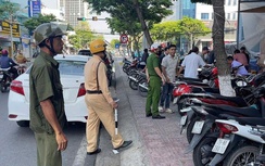 CSGT Khánh Hòa ra quân lập lại trật tự đô thị, an toàn giao thông