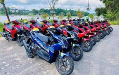 Lâm Đồng: Quản lý dịch vụ cho khách nước ngoài thuê xe mô tô