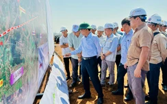 Tăng tốc giải phóng mặt bằng và tiến độ giải ngân cho cao tốc Quy Nhơn – Pleiku