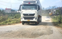 Hà Tĩnh: Đường kết nối cao tốc xuống cấp, cần sớm nâng cấp, đảm bảo an toàn giao thông