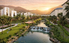 Khách mua chạy đua với thời gian để sở hữu song lập ven suối ở Vinhomes Hải Vân Bay