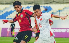U17 Đông Nam Á: Việt Nam thắng Timor Leste 10-0