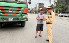 Thái Nguyên: Ngăn vi phạm từ nơi bốc xếp hàng hóa