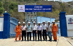 EVNSPC đóng điện, vận hành Trạm biến áp 110kV Lại Sơn