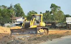 Quảng Ngãi tăng tốc thi công đường nối KKT Dung Quất với sân bay Chu Lai