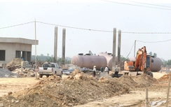 Gấp rút hoàn thành trạm dừng nghỉ trên cao tốc qua Nghệ An