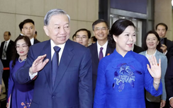 Tổng Bí thư, Chủ tịch nước đi tàu hỏa về Hà Nội, kết thúc tốt đẹp chuyến thăm Trung Quốc