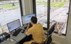 CSGT Hà Nội dùng công nghệ kiểm soát, ngăn thí sinh gian lận khi sát hạch lái xe