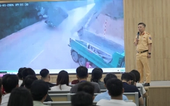 Điểm mới sát hạch lái xe: Học viên sẽ xem clip cảnh báo tai nạn trước khi thi