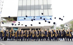 34 kỹ sư đường sắt nhận bằng tốt nghiệp tại Đại học Xây dựng Hà Nội