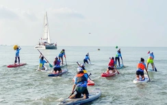 Sôi nổi Giải đua SUP Quy Nhơn - Zbeach lần thứ I