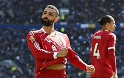 Ngoại hạng Anh: Van Dijk ghi bàn phút 90+10, Liverpool chật vật hạ Everton