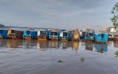 Đồng Tháp: Hai người đàn ông rơi xuống sông mất tích ở Cảng Du thuyền