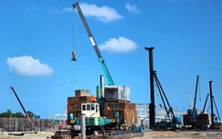 Thần tốc thi công nhà máy ray đường sắt hơn 10.000 tỷ đồng ở Quảng Ngãi