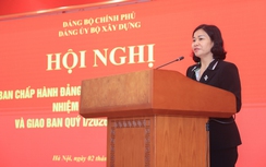 Hội nghị lần thứ 4 BCH Đảng bộ Bộ Xây dựng: Quyết tâm thực hiện thắng lợi nhiệm vụ quý II