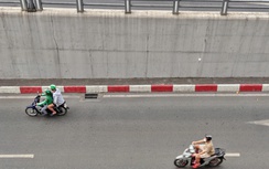 Hà Nội yêu cầu khẩn trương xử lý vết nứt tại hầm chui Lê Văn Lương