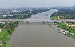 Cận cảnh cầu Bình Gởi trên tuyến Vành đai 3 sắp thông xe