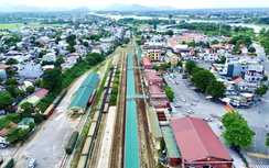 Hiện trạng tuyến đường sắt Bắc - Nam qua TP Huế được đề xuất xây 5 hầm chui, 4 đường ngang