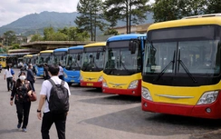 Gia Lai khảo sát nhu cầu đi xe buýt, hướng tới phát triển giao thông xanh