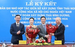 Thái Nguyên ký biên bản ghi nhớ 2,5 tỷ USD với Tập đoàn Xây dựng Thái Bình Dương