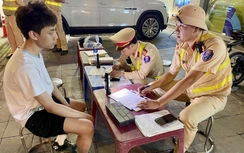 Ninh Bình: Hai ngày xử lý gần 50 thanh, thiếu niên vi phạm giao thông