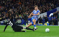 Thắng đậm Chelsea, Brighton leo lên vị trí thứ 6 bảng xếp hạng