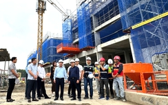 Ninh Bình: Tăng tốc dự án nhà ở xã hội nghìn tỷ đồng, quyết tâm bàn giao đúng tiến độ