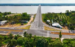 Cần Thơ: Gấp rút gỡ nút thắt mặt bằng, vật liệu để khởi công tuyến nối cầu Đại Ngãi