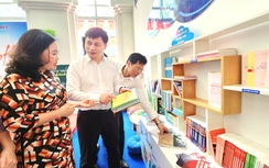 Không gian đọc mở “Book & Coffee” tạo điểm nhấn văn hóa tại Vĩnh Phúc