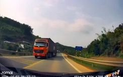 Từ phản ánh của người dân, CSGT Lạng Sơn xử lý nhiều tài xế vượt ẩu trên quốc lộ 1A