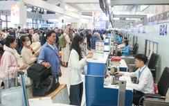 Sân bay Nội Bài dự kiến đón hơn 113 nghìn lượt khách dịp 30/4