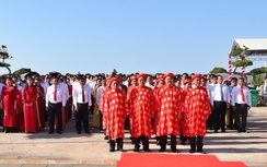 Lễ tri ân Đức Quốc Tổ Lạc Long Quân tại Cà Mau