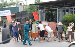 Phú Thọ khẩn trương di dời hơn chục hộ dân khỏi vùng sụt lún nguy hiểm