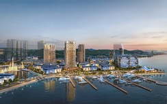 Tòa tháp The Sea: BIM Land kiến tạo chuẩn sống mới bên vịnh du thuyền