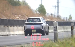 Tài xế, chủ xe con vi phạm loạt lỗi trên cao tốc bị phạt gần 120 triệu đồng