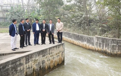 Phú Thọ: Công ty TNHH MTV Thủy lợi Liễn Sơn đảm bảo tưới tiêu phát triển kinh tế bền vững